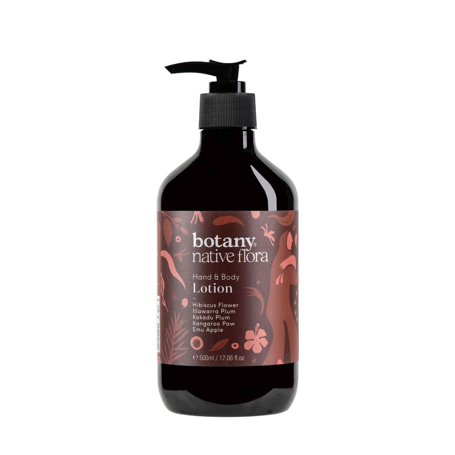 Botany Native Flora Hand and Body Lotion 500ml