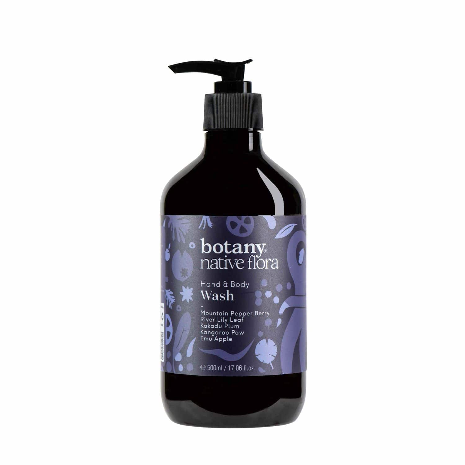 Botany Native Flora Hand and Body Wash 500ml