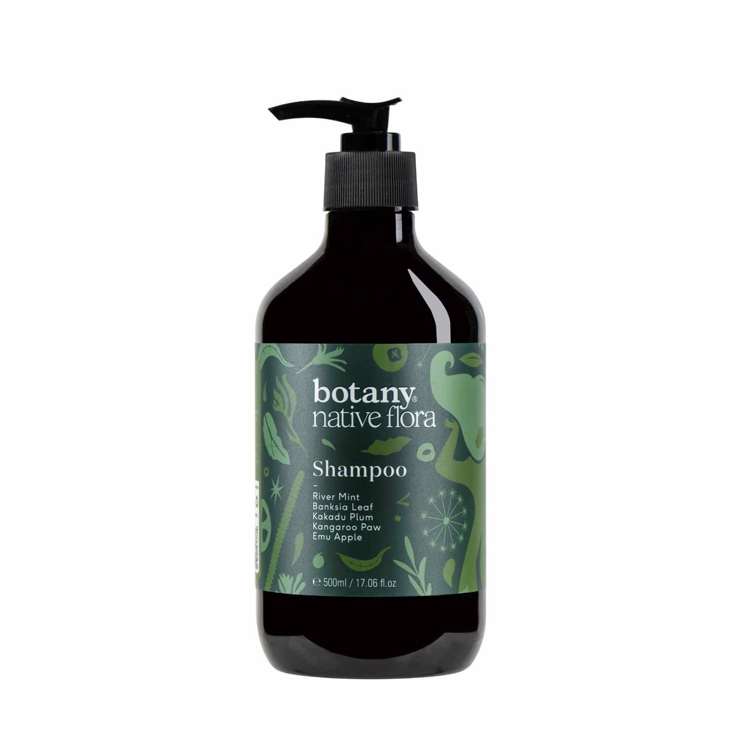 Botany Native Flora Shampoo 500ml