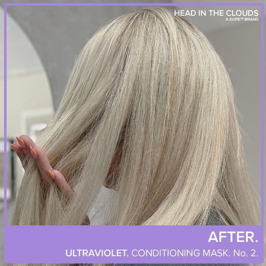 Head in the Clouds Ultraviolet Purple Conditioning Hair Mask No. 02