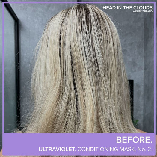 Head in the Clouds Ultraviolet Purple Conditioning Hair Mask No. 02