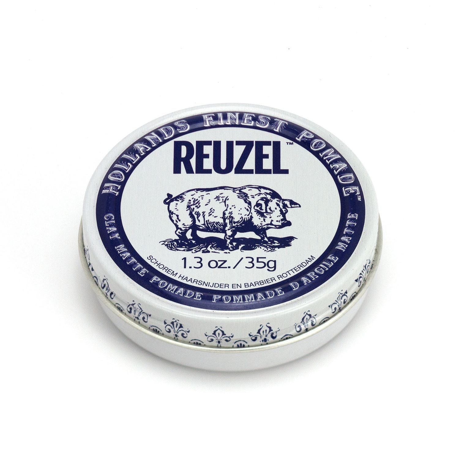 Reuzel Matte Clay Hair Pomade - Flexible Hold