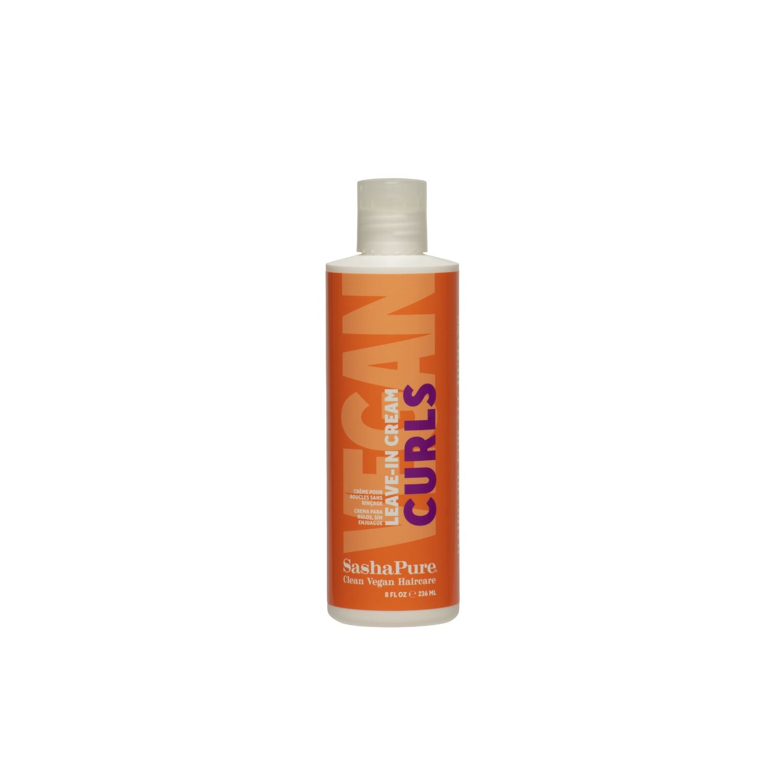 SashaPure Curls Leave-In Cream 236ml