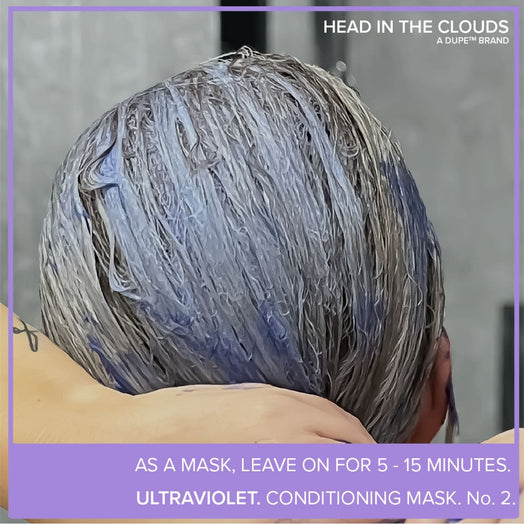 Head in the Clouds Ultraviolet Purple Conditioning Hair Mask No. 02