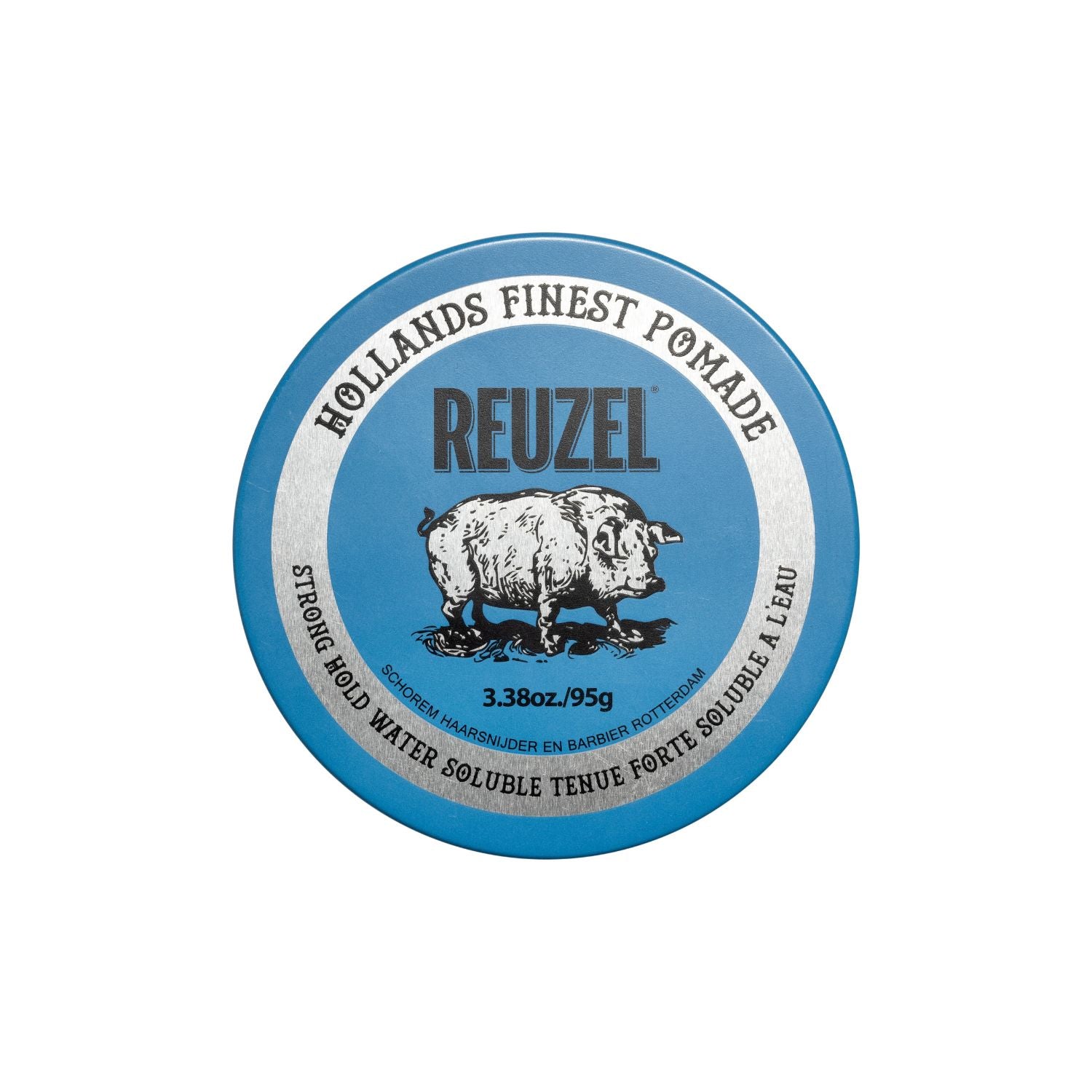 Reuzel Blue Hair Pomade - Strong Hold High Shine