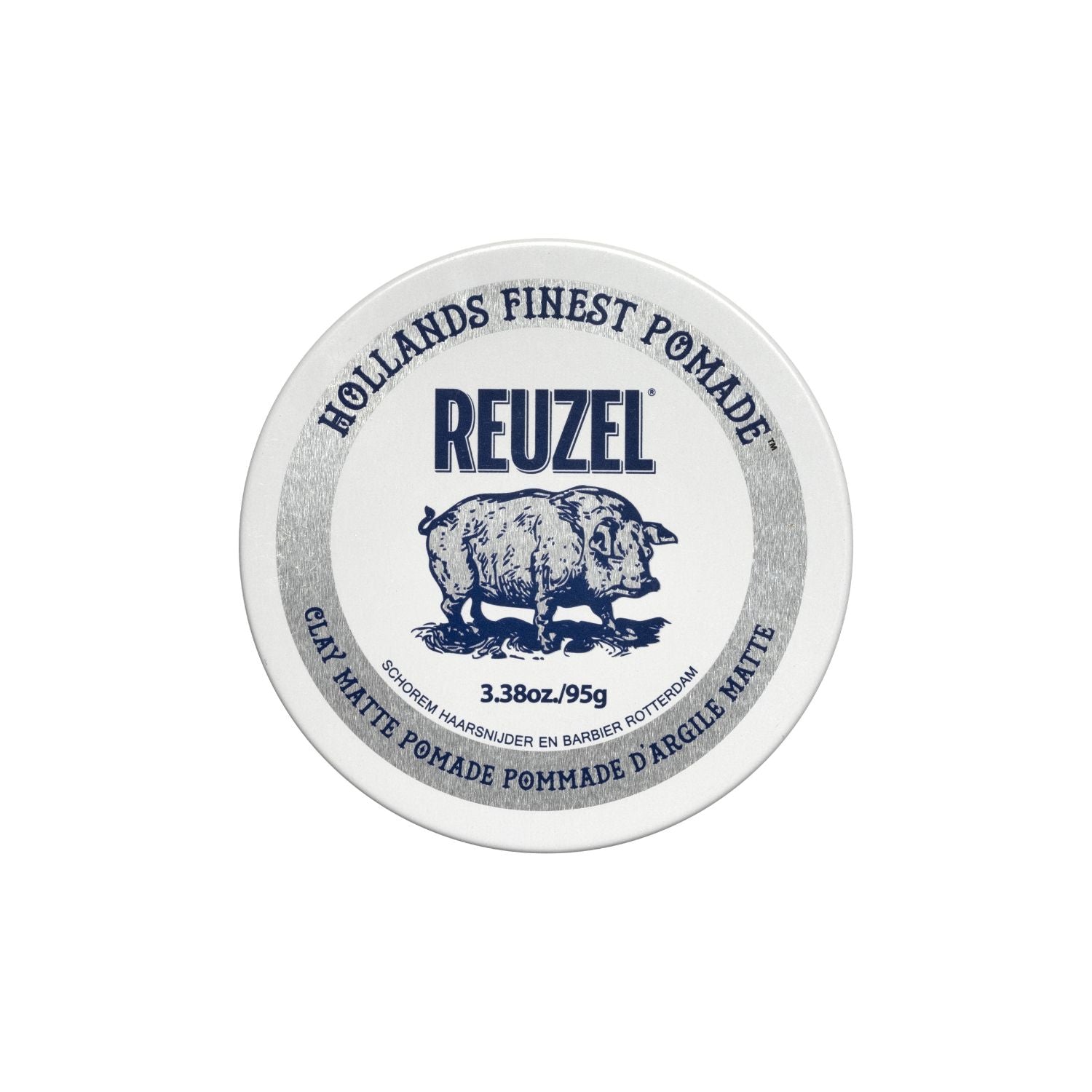 Reuzel Matte Clay Hair Pomade - Flexible Hold