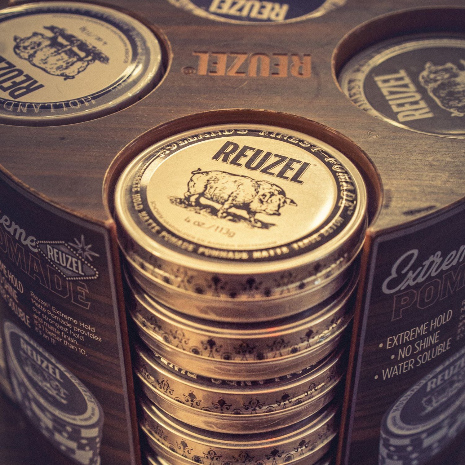 Reuzel Extreme Hold Matte Pomade