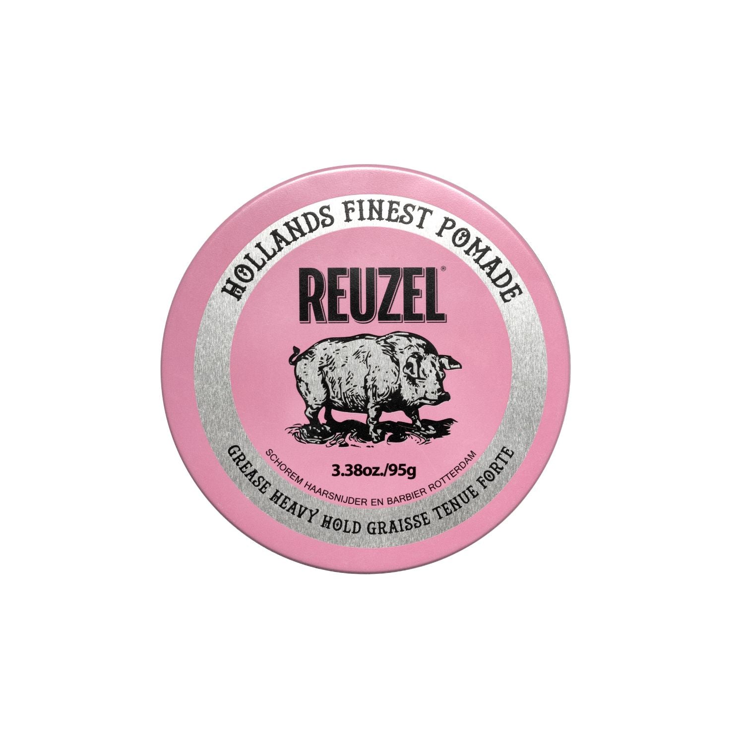 Reuzel Pink Hair Grease Strong Hold 95g