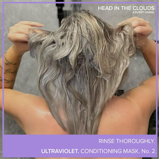 Head in the Clouds Ultraviolet Purple Conditioning Hair Mask No. 02