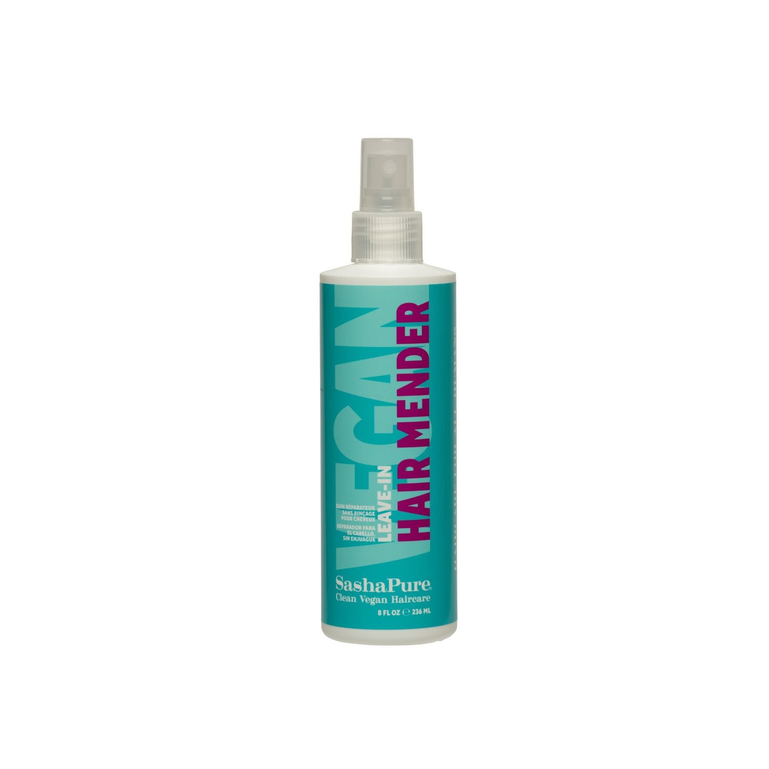 SashaPure Leave-In Hair Mender Spray 236ml