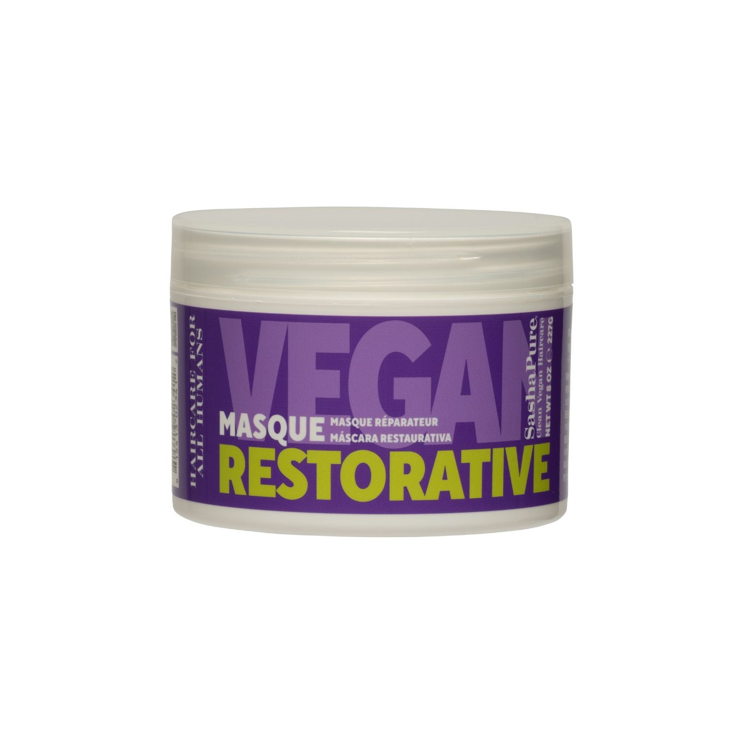 SashaPure Restorative Hair Mask 227g