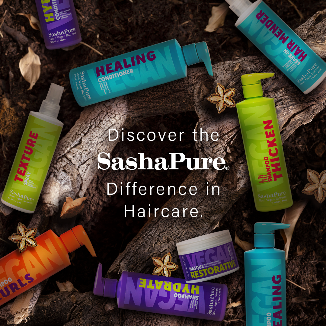 SashaPure Dry Scalp Conditioner with Sacha Inchi Oil 443ml