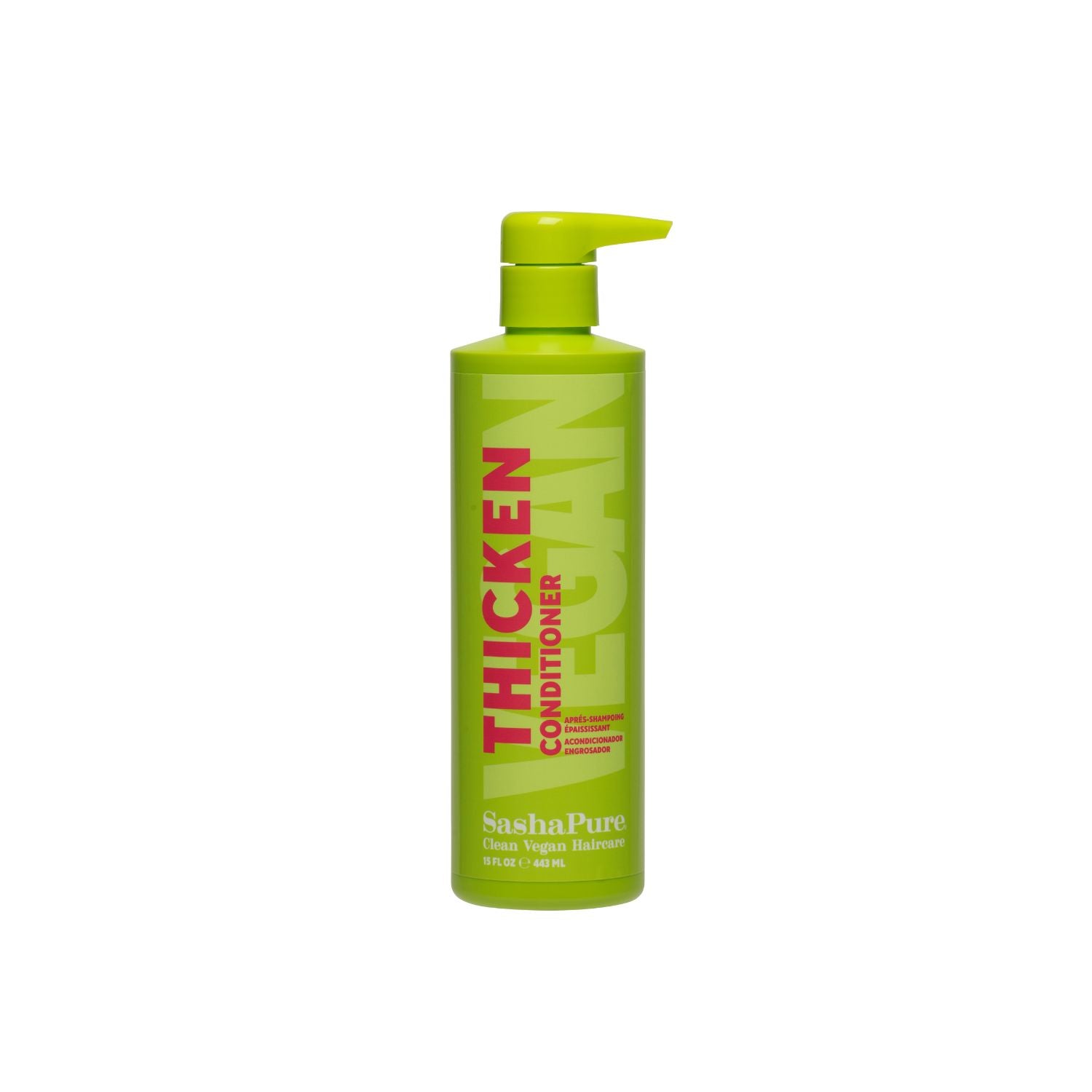 SashaPure Thicken Conditioner 443ml