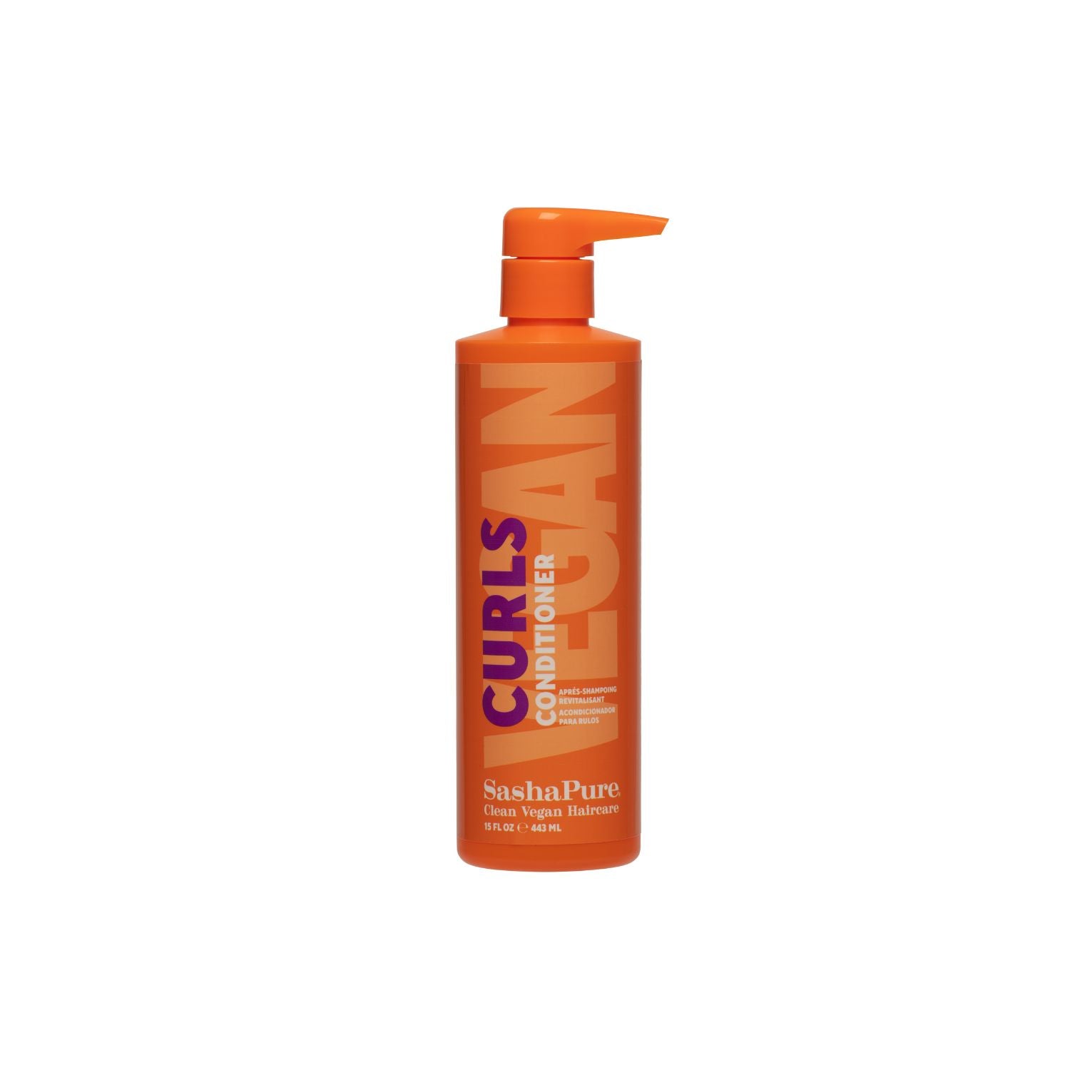 SashaPure Curls Conditioner 443ml